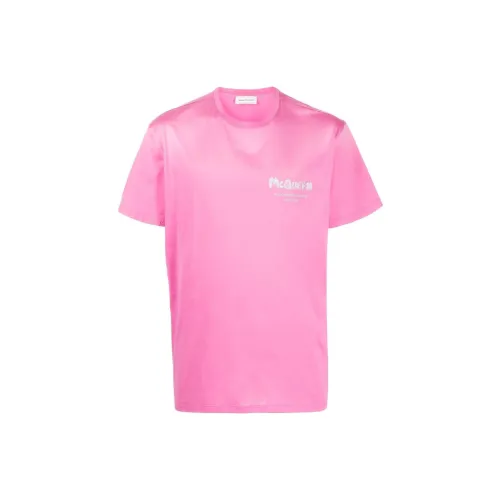 Alexander McQueen SS23 T Shirt Men's Pink