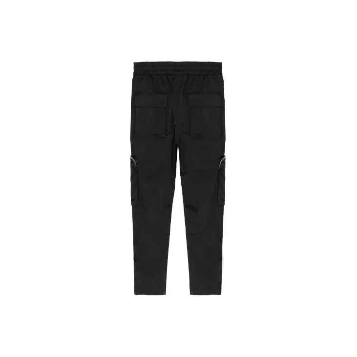CLIMAX VISION Cargo Pants Unisex Black-1