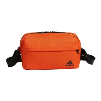 Adidas Recycled Polyester Fanny Pack, Shoulder Bag, Crossbody Bag Regular Unisex Orange