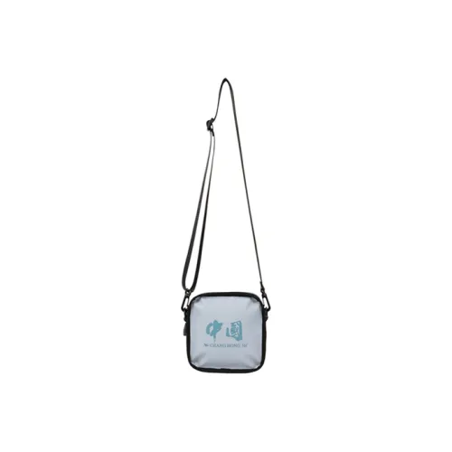 361° Fabric Crossbody Bag Regular Unisex Light Blue