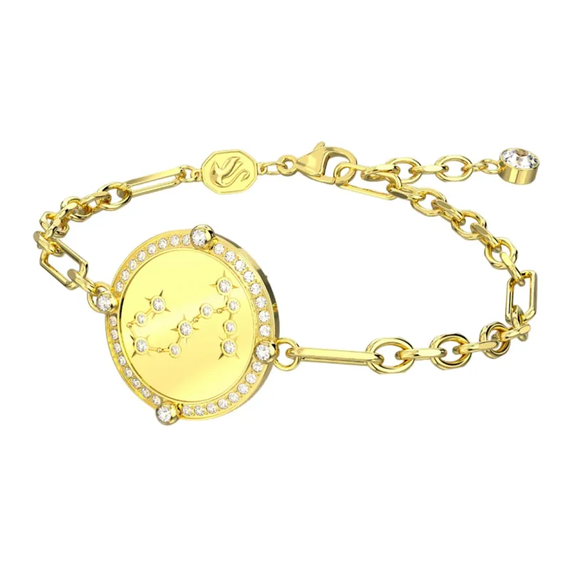 Swarovski Zodiac Bracelets Women's Gold-1