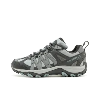 MERRELL Accentor GTX Anti-Slip And Wear-Resistant Water-Resistant Low-Top Outdoor Shoes Women's Gray