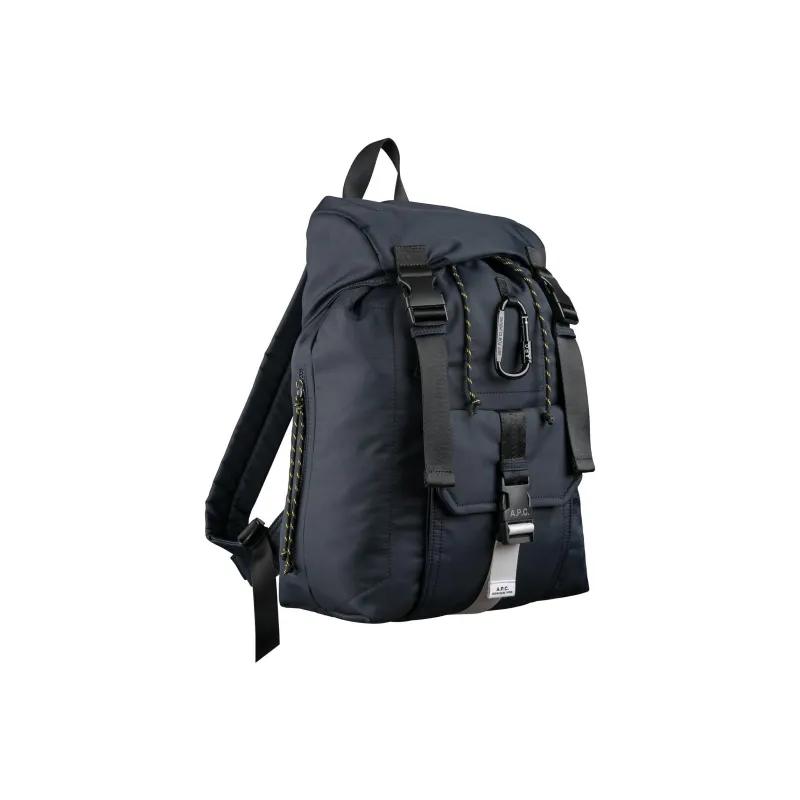 A.P.C Treck Buckled Drawstring Backpack-1