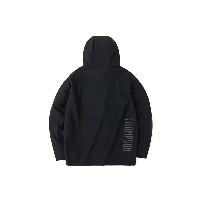 ANTA Basketball Collection Jackets Men Black-1