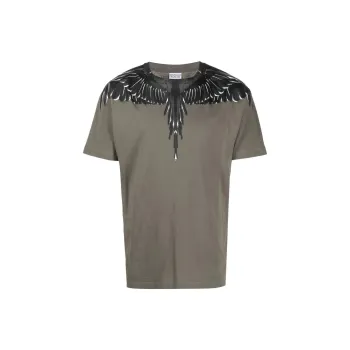 Marcelo Burlon Wings Printed Crewneck T Shirt