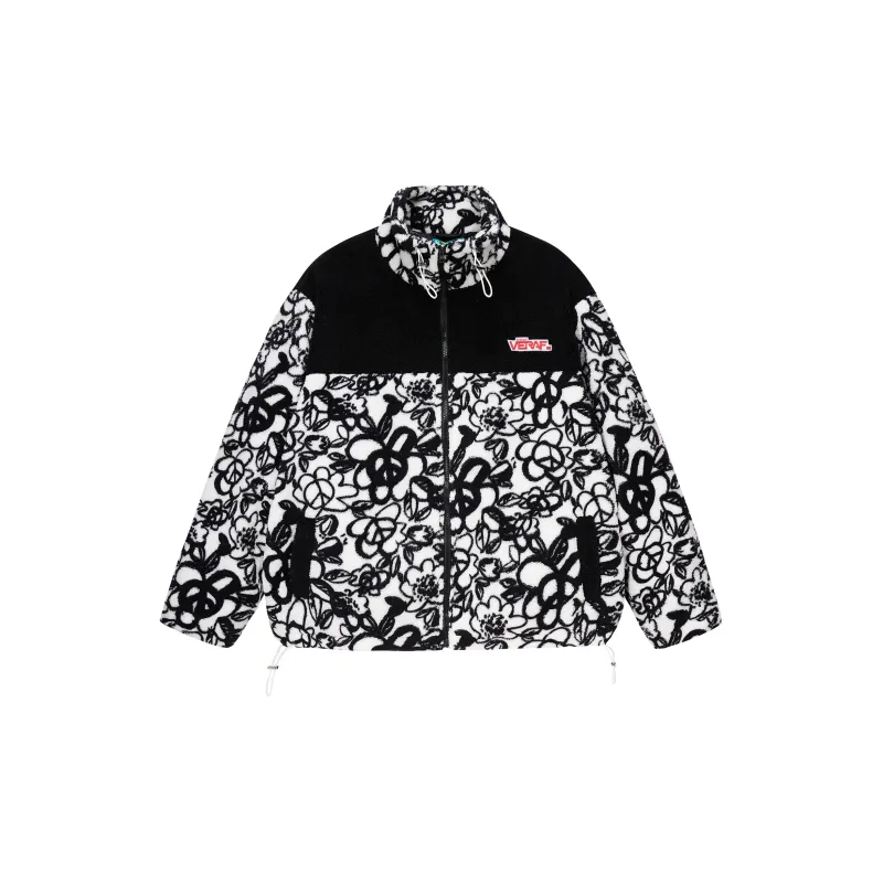 Veraf Ca X ICONS Lab Velvet Jackets Unisex-1