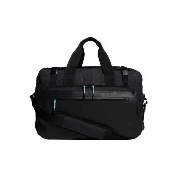 Adidas Recycled Material Handbag, Shoulder Bag, Crossbody Bag, Gym Bag Medium Size Unisex Black
