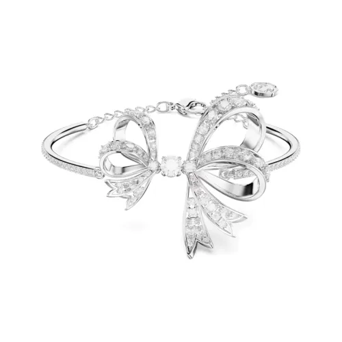 Swarovski Volta Bow Bangle