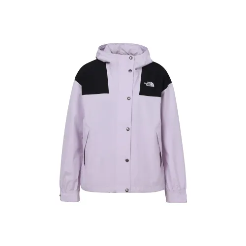 THE NORTH FACE Windbreaker Jackets Women's Purple