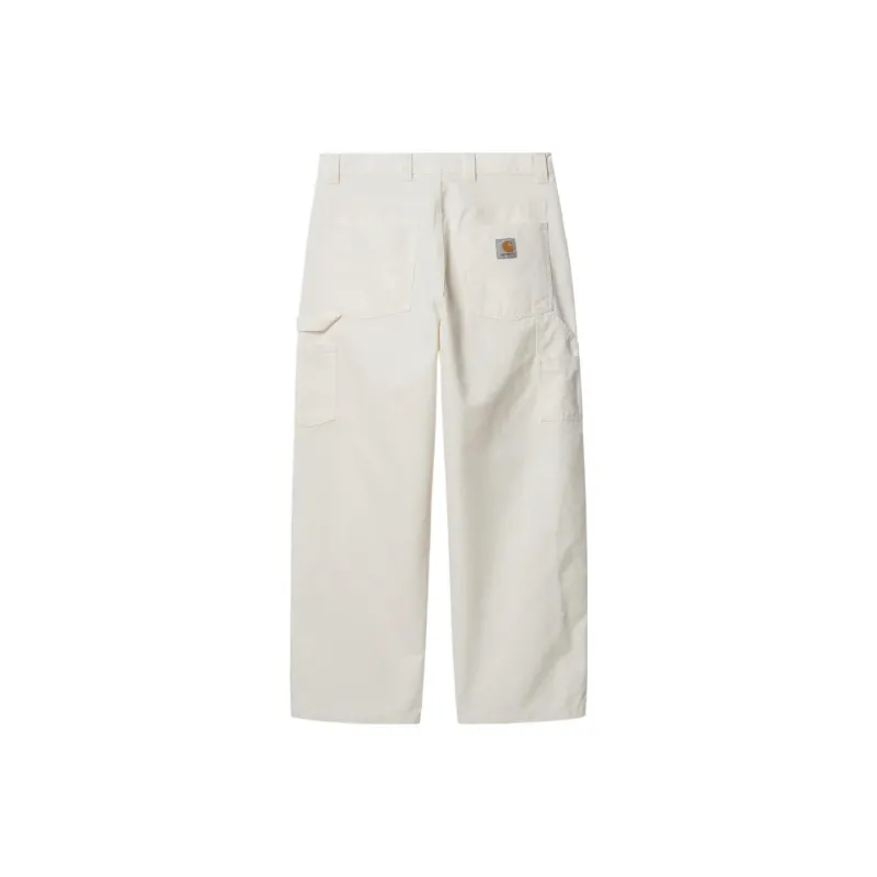 Carhartt WIP Mid Rise Wide Leg Jeans-1