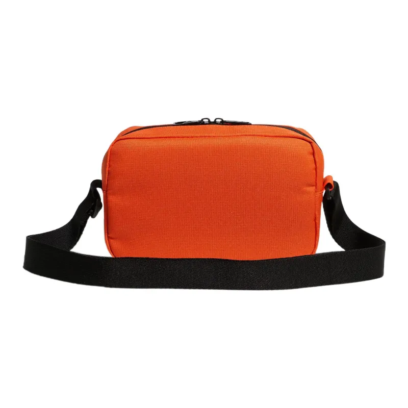 Adidas Recycled Polyester Fanny Pack, Shoulder Bag, Crossbody Bag Regular Unisex Orange-2