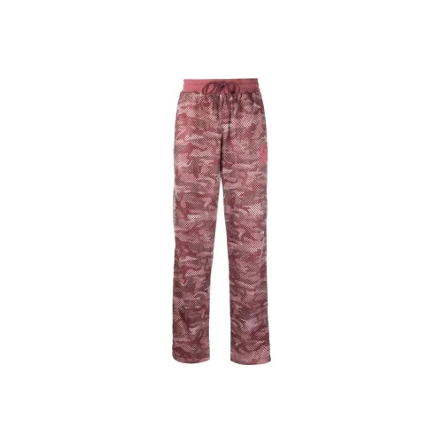 DIESEL Knitted Sweatpants Women's Pink