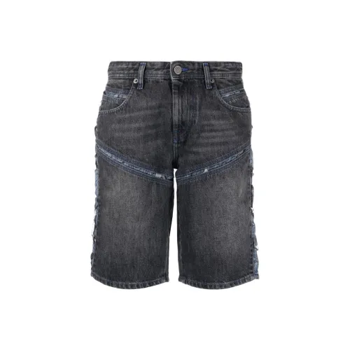 DIESEL Denim Shorts Women's Dark Gray