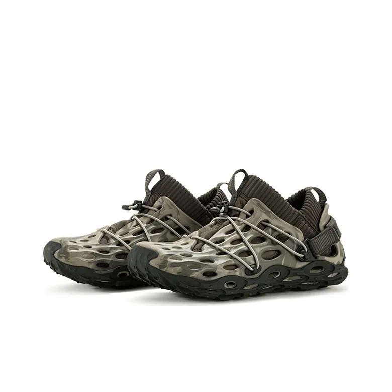 MERRELL Hydro Moc Breathable Coverage Low-Top Casual Shoes Men's Olive Green-1