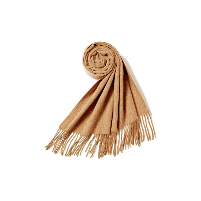 MOERCIAN 100% Sheep Wool Knit Scarves Women's-5