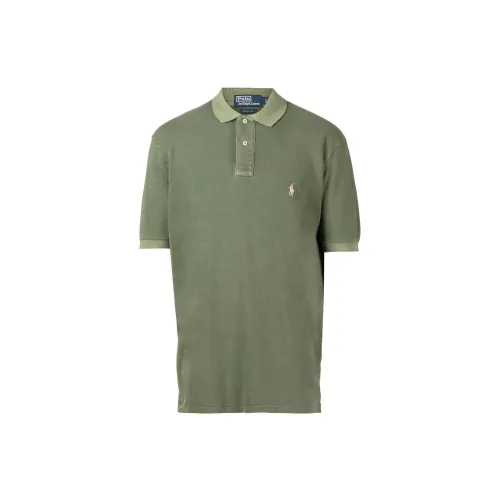 Polo Ralph Lauren Polo Shirts Men Dark Green