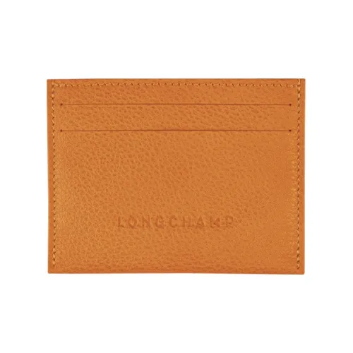 LONGCHAMP Le Foulonné Card Holders Orange