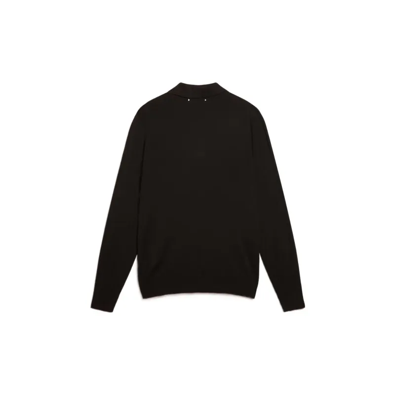 Golden Goose Long sleeve Knitted Polo Shirt-1