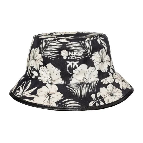 PINKO Floral-print Bucket Hat