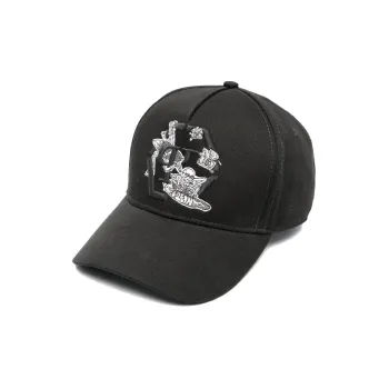PHILIPP PLEIN Cotton Baseball Caps Men's