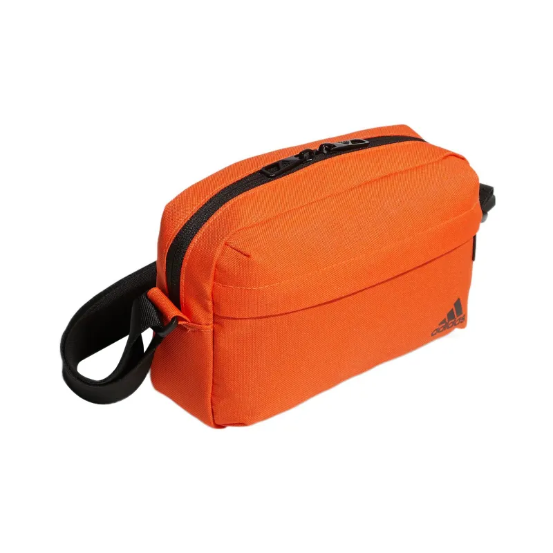 Adidas Recycled Polyester Fanny Pack, Shoulder Bag, Crossbody Bag Regular Unisex Orange-1