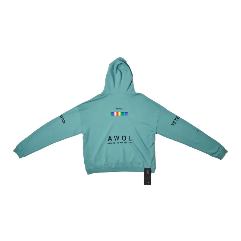 Hood By Air Sweatshirts Unisex Mint Green-1