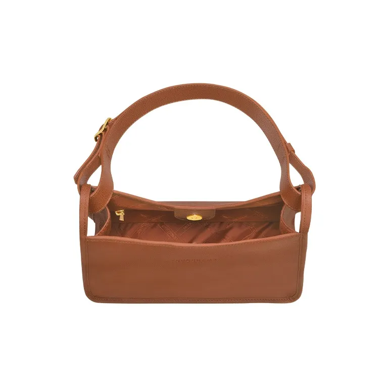 LONGCHAMP Medium Le Foulonné Shoulder Bag-3