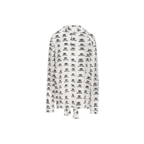 Balenciaga Shirts Women's White