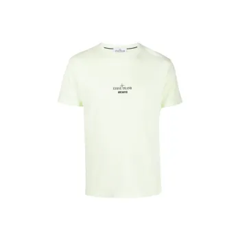 STONE ISLAND Graphic print T shirt