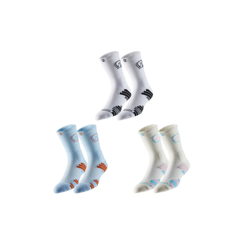 VEIDOORN Basketball Socks Unisex Gift Box Set Pink Blue-6