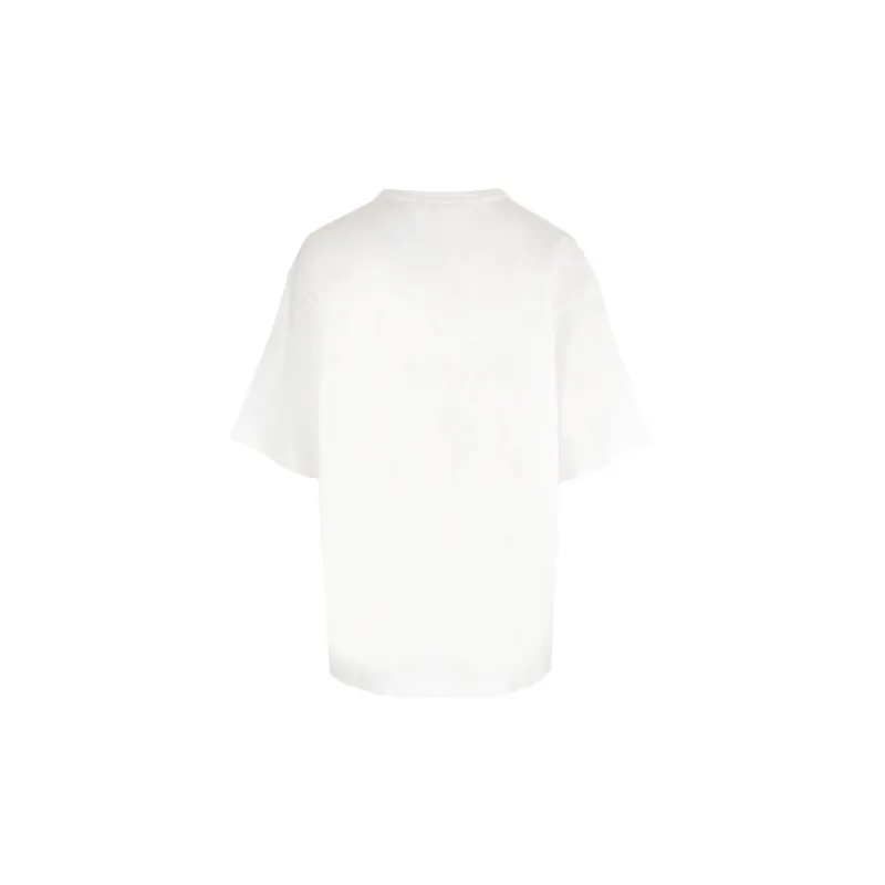 Acne Studios Face Logo Patch Crewneck T Shirt-1