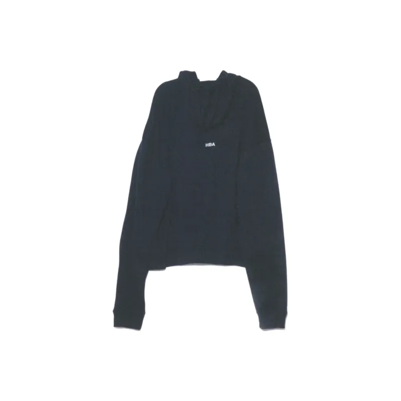 Hood By Air Sweatshirts Unisex Black-1
