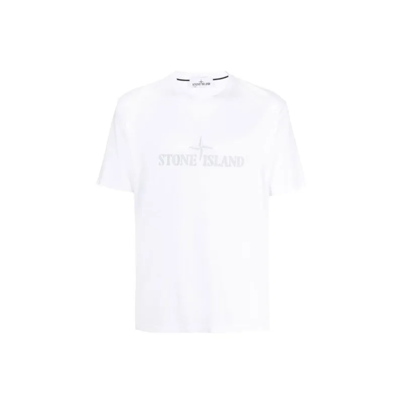 STONE ISLAND SS23 T Shirt Men's White-0