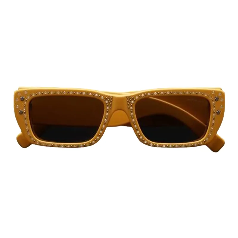 Moncler Eyewear X Palm Angels Square frame Sunglasses-0
