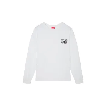 OCCUPY OCCUPY Classic Logo Long Sleeved T Shirt Unisex
