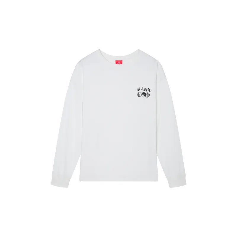 OCCUPY OCCUPY Classic Logo Long Sleeved T Shirt Unisex-0