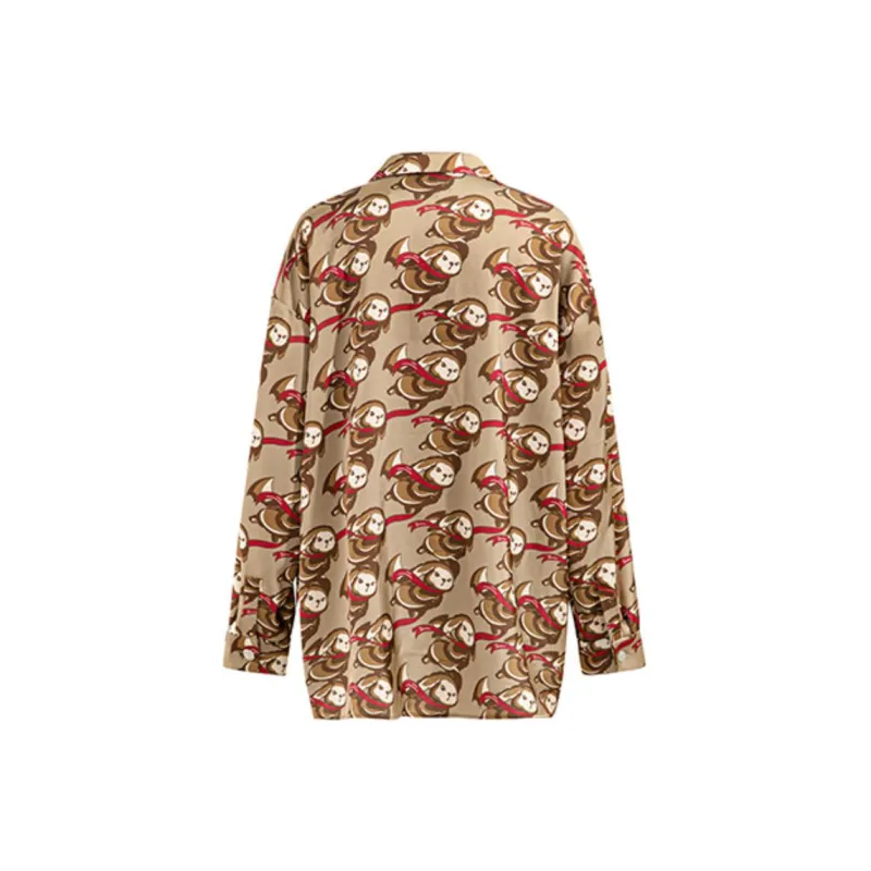 MUKZIN Shirts Women's Print-1