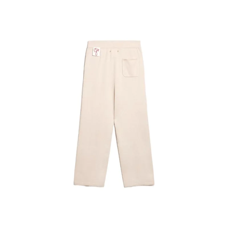 Golden Goose Wide Leg Knitted Trousers-1