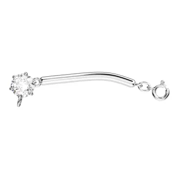 Swarovski Constella Extension Chain Women's Silver