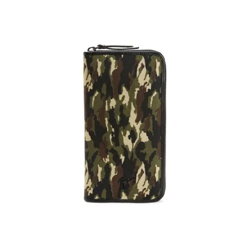 Giuseppe Zanotti Samuel Camouflage-print Wallet