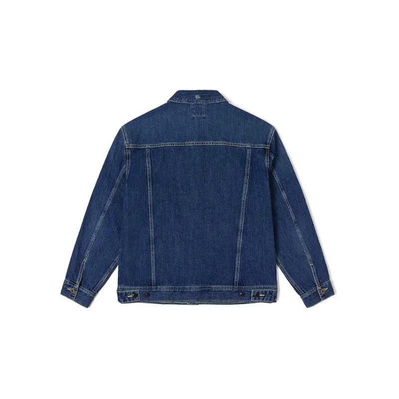 Lee SS23 Denim Jacket Men's Medium Blue-1