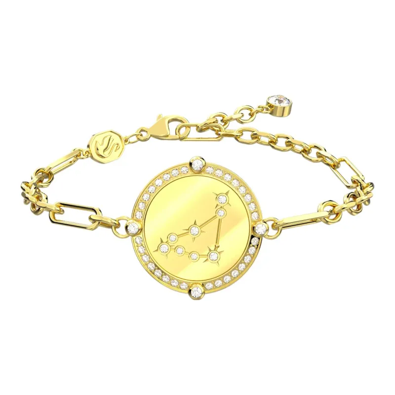 Swarovski Zodiac Bracelets Women's Gold-0