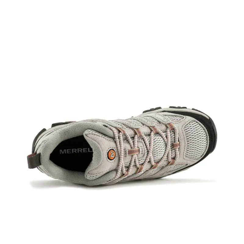 MERRELL MOAB 3 Cushioning Slip Resistant Low Top Outdoor Shoes Women's Ecru-2