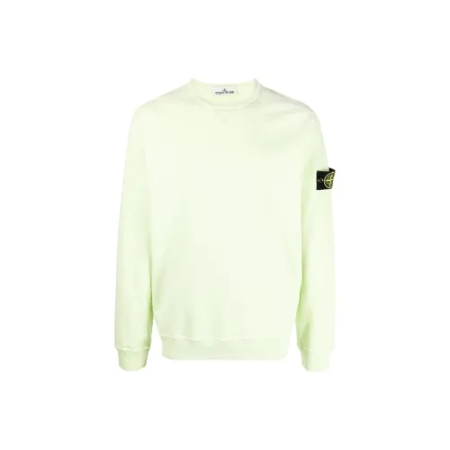 STONE ISLAND Sweatshirts Men Light Green