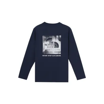 THE NORTH FACE FW22 Pioneer Design Series T Shirt Unisex Blue