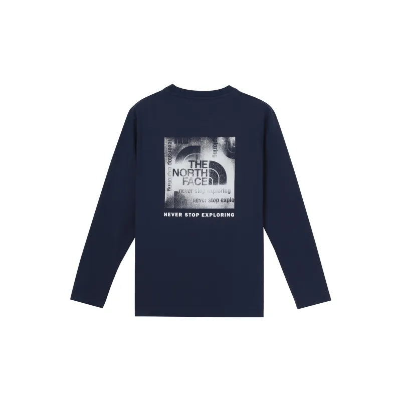 THE NORTH FACE FW22 Pioneer Design Series T Shirt Unisex Blue-0