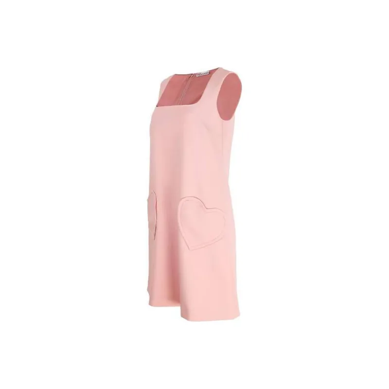 Valentino Sleeveless Dresses Women's Pink-2