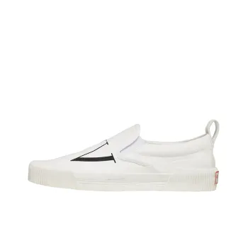 Valentino Vltn Logo Printed Slip On Sneakers