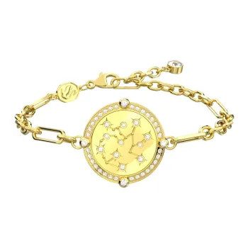 Swarovski Zodiac Bracelets Women's Gold