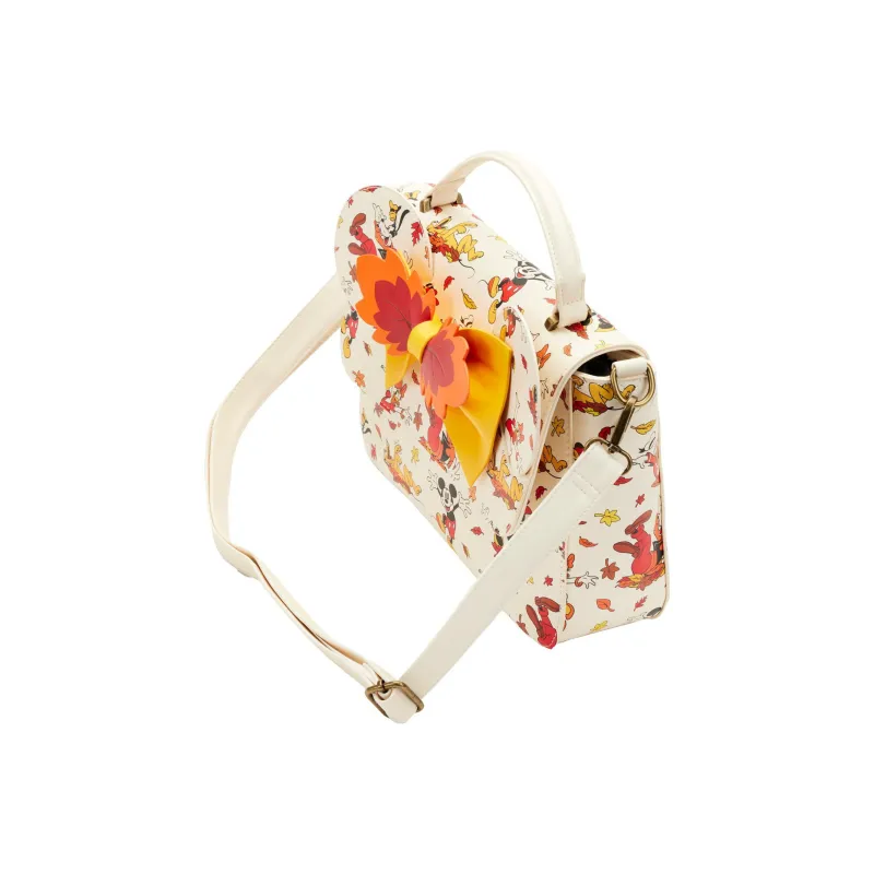 Disney Polyurethane Small Square Bag Handbag Shoulder Bag Crossbody Bag Women's Multicolor-3
